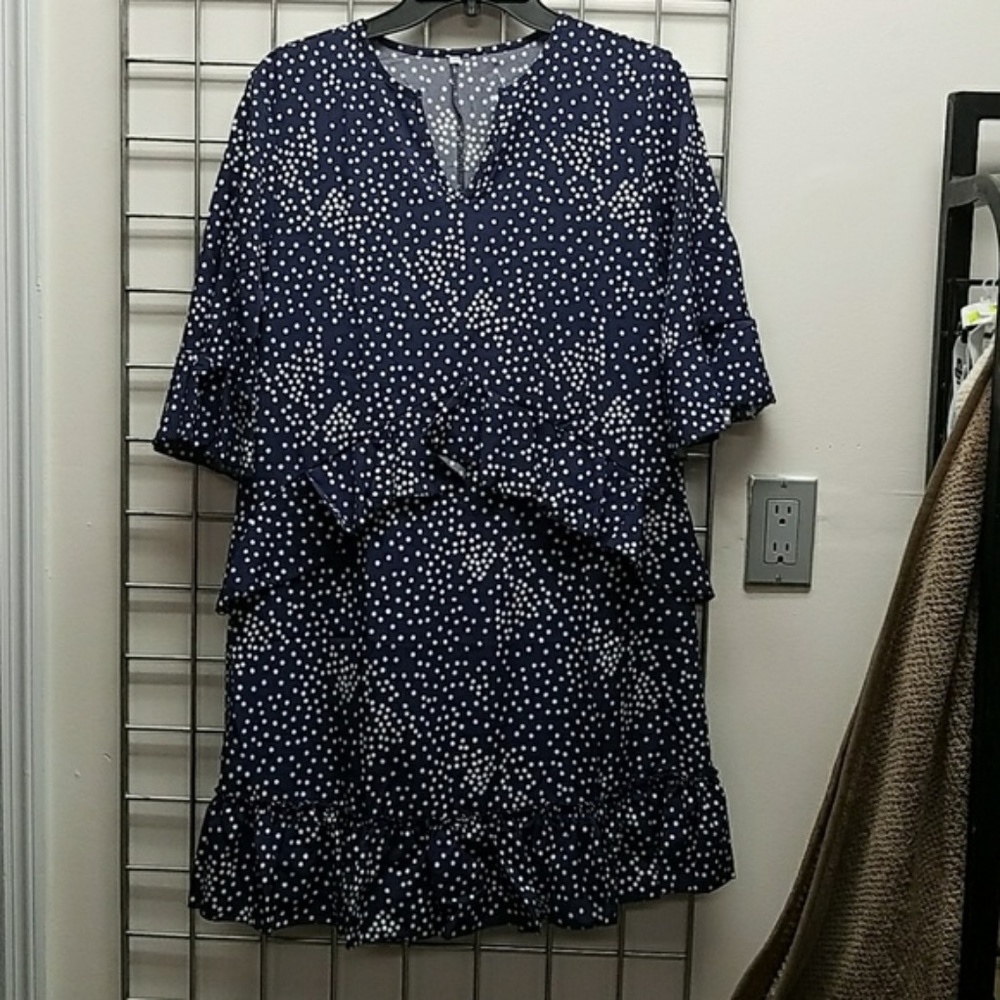 Polka dot dress